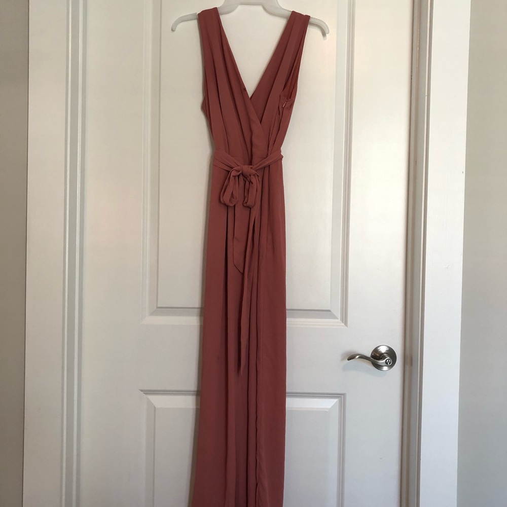 Super cute pink jumpsuit